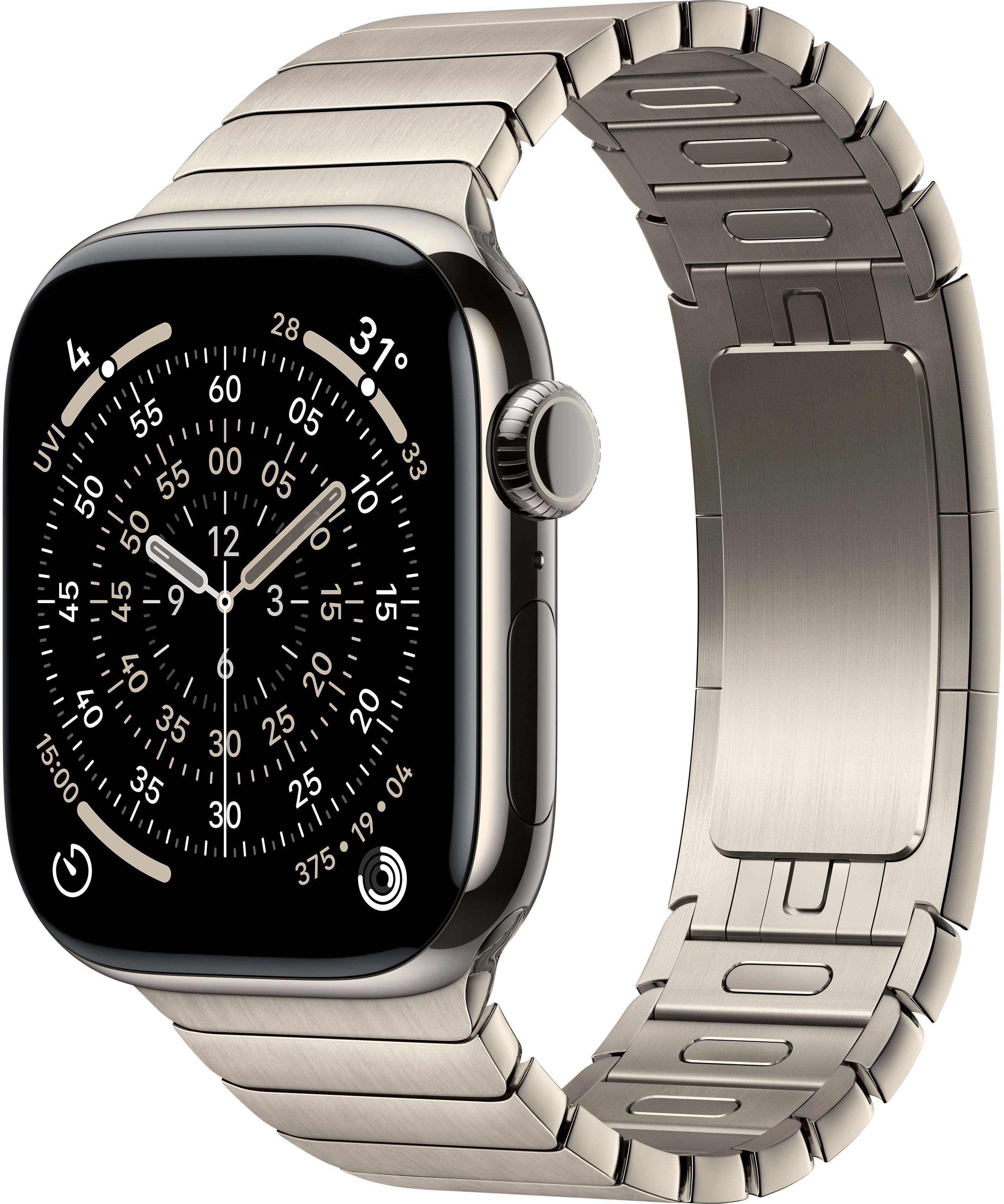 Купити Apple Watch Series 11 46mm Natural Titanium Case with